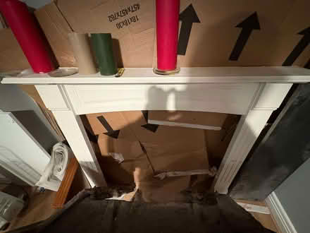 Photo of free Fireplace Mantel (Lavender Hill SW11) #3