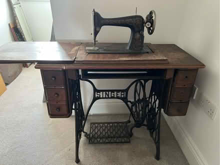 Photo of free Antique Singer sewing machine (Abraham Heights LA1) #1