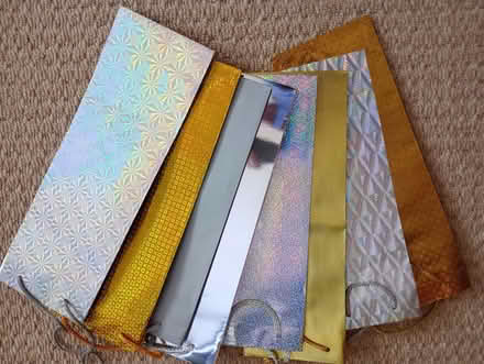 Photo of free Gold and silver gift bags (Dane End SG12) #1