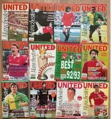 Photo of free Manchester United magazine in really great condition. (Brigstock NN14) #1