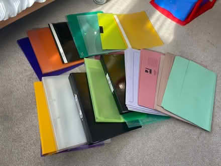 Photo of free various files and folders (Worthing BN11) #1