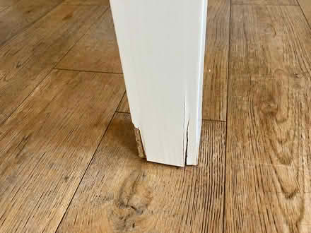 Photo of free IKEA white table (Lansdowne Terrace, Exeter) #3