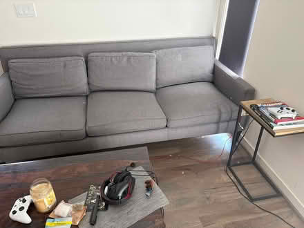 Photo of free crate and barrel sofa (ballard) #1