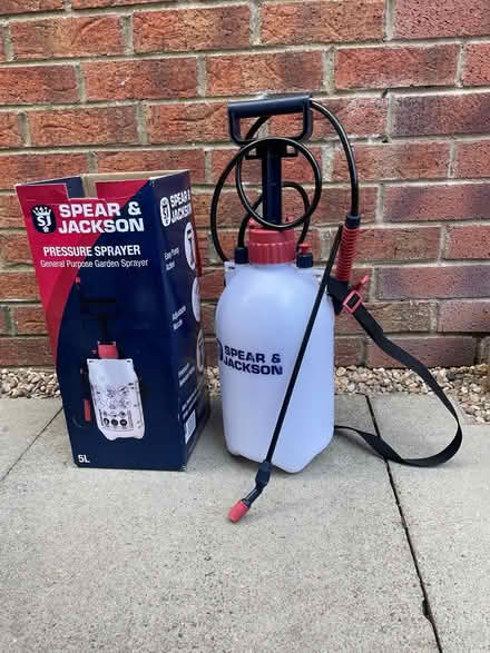 Photo of free Pressure Sprayer (Kilmarnock) #1