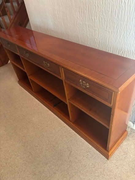 Photo of free Yew Bookcase (Gunthorpe) #1