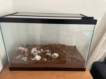 Photo of free Aquarium/Terrarium (Lincoln Park) #1