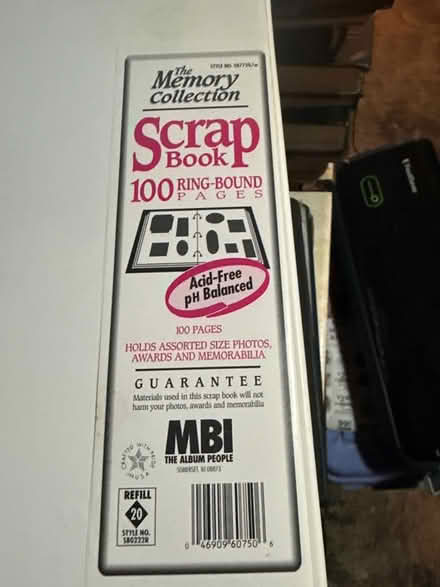 Photo of free Scrap book #2 (Livingston, NJ) #1