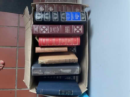 Photo of free Old books selection (Golden Green TN11) #3