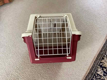 Photo of free Cat carrier - good condition (Marston Magna BA22) #3