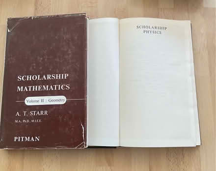 Photo of free Scholarship mathematics and Physics (Northcourt OX14) #1