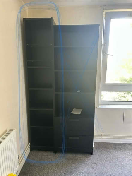 Photo of free book shelf #2 (SW11) #1