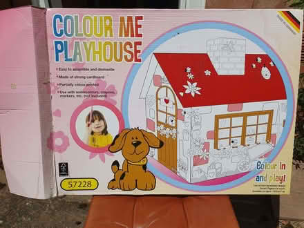 Photo of free Colour-it-in Playhouse (Lexden CO3) #1