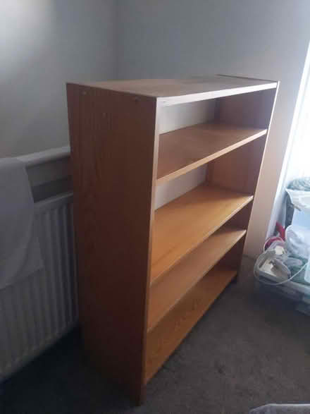 Photo of free 2 x book shelves (Cheshunt EN8) #1