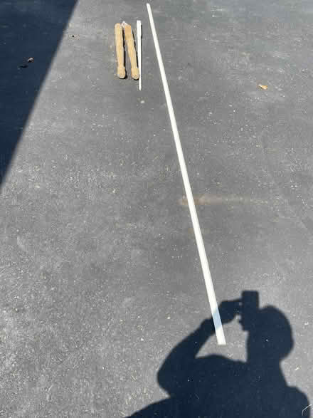 Photo of free Table Legs; 10ft piece of trim (Westerville) #2