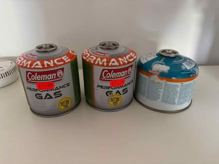 Photo of free Three camping gas canisters (BS3) #1