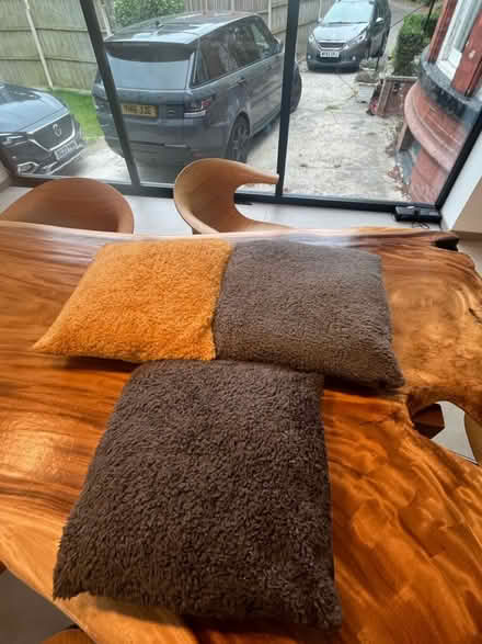 Photo of free 3 x cushions (Salford M7) #3