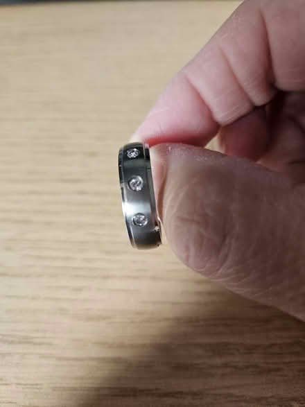 Photo of free Mens ring with 3 little stones (Redditch B97) #1