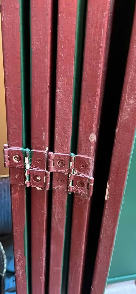 Photo of free Antique Room Divider w/2 way hinges (Monson, MA) #2