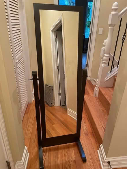 Photo of free Wooden Cheval Mirror (Kenwood) #1
