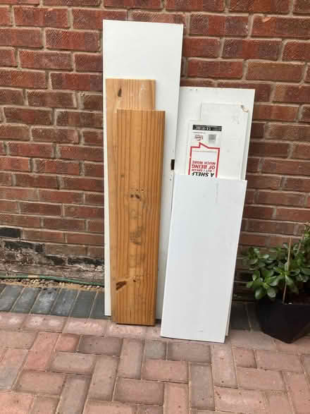 Photo of free various shelves as in photo (loughborough LE114TE) #1