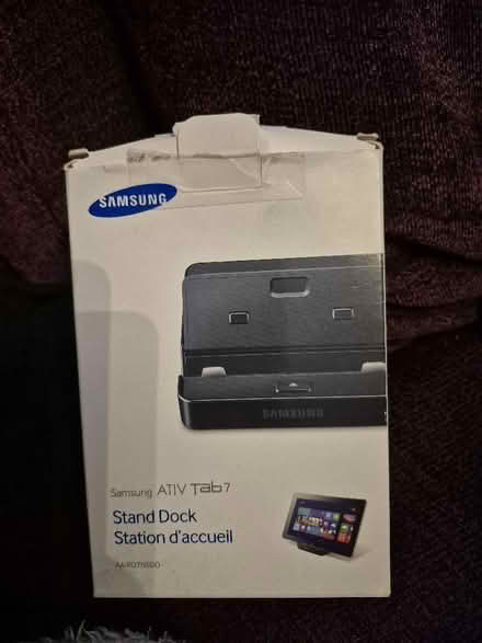 Photo of free Samsung ATIV Tab 7 Docking Station (Hollinswood TF3) #1