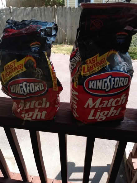 Photo of free charcoal for grilling (Cambridge, Porter Square) #1