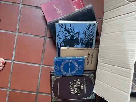 Photo of free Old books selection (Golden Green TN11) #2