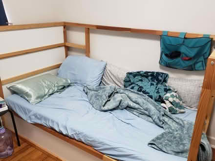 Photo of free IKEA Twin Bed (Wilkins Avenue) #1