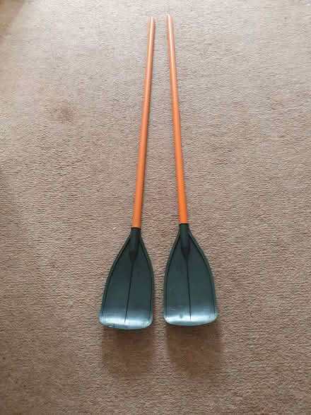 Photo of free Pair of oars (Lexden CO3) #1