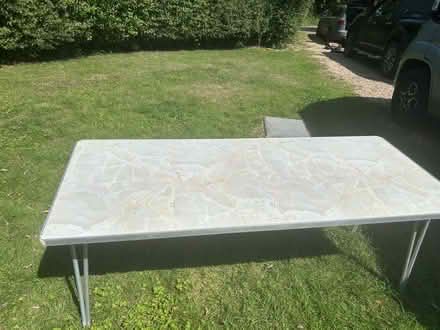 Photo of free 6ft Folding Table (RH13) #2