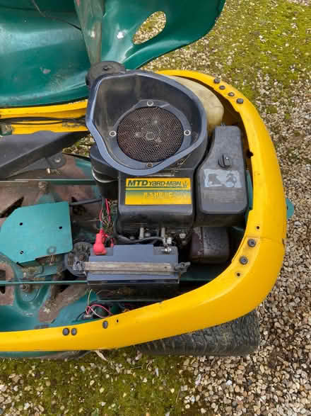 Photo of free MTD Yardman DX70 Ride on Mower. Spares or repair (Heacham PE31) #4