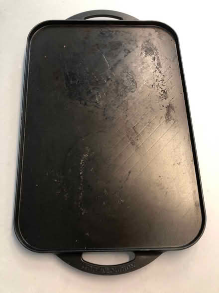Photo of free Double Sided Grilling Pan (South End) #2