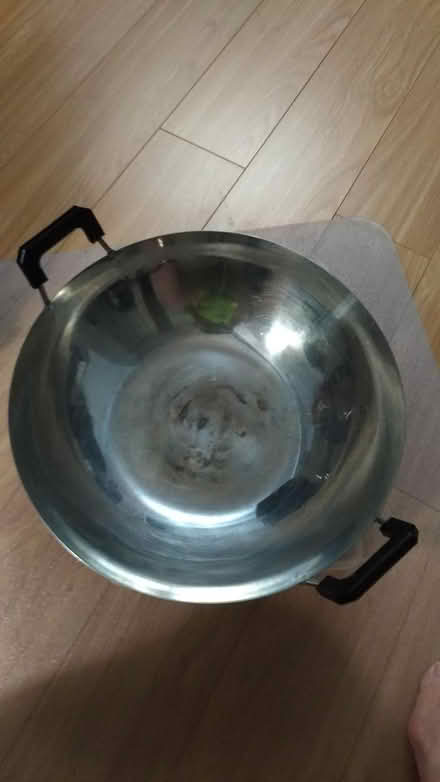 Photo of free Stainless Steel Wok (Toronto, East York) #1