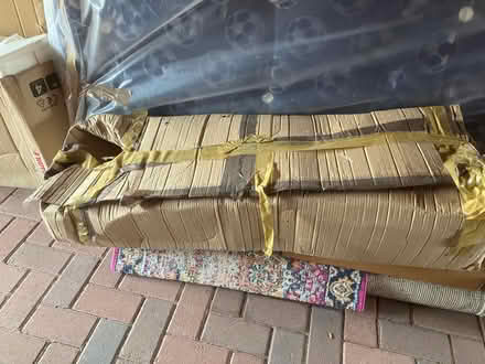 Photo of free christmas tree with decorations (loughborough LE114TE) #1