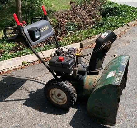 Photo of free Craftsman 9HP 28” Snowblower (Maynard) #1