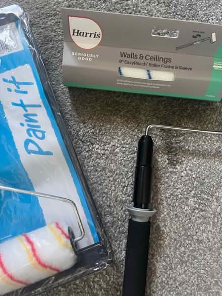 Photo of free Roller Set (Ballyhackamore) #2