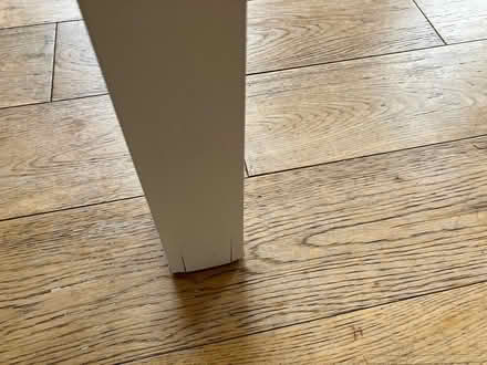 Photo of free IKEA white table (Lansdowne Terrace, Exeter) #4