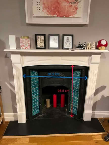 Photo of free Fireplace Mantel (Lavender Hill SW11) #1