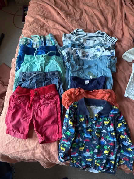 Photo of free 12-18 Month Bundle Shorts and Tops (CT2) #2