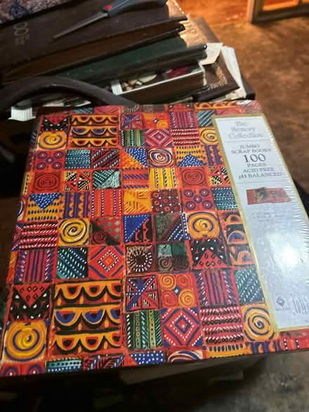 Photo of free Scrap book (Livingston, NJ) #2