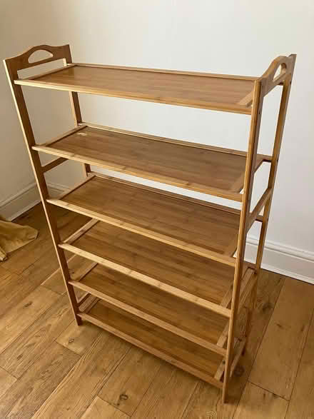 Photo of free Shoe rack (Lansdowne Terrace, Exeter) #2