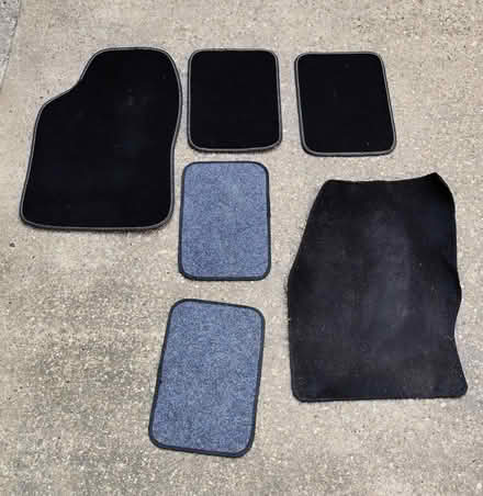Photo of free Spare car mats (DE24) #1