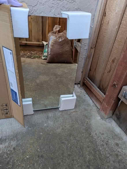 Photo of free 16"x26" medicine cabinet (Milpitas) #2