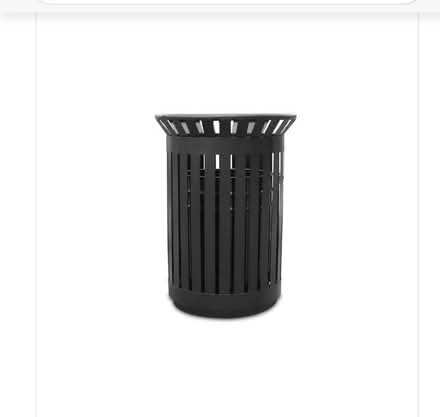 Photo of Park trash can (Central and the river) #2