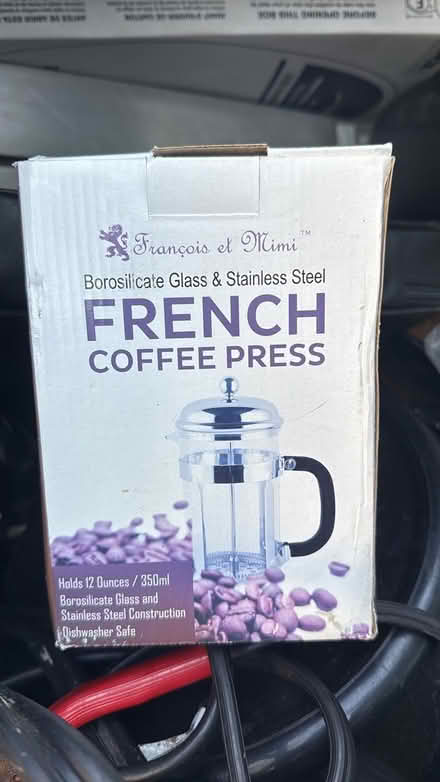 Photo of free French press (Livingston, NJ) #1