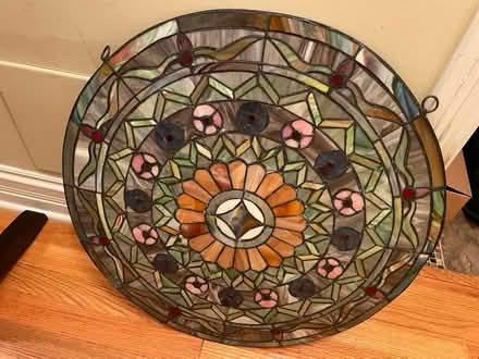 Photo of free Stained Glass Medallion (Kenwood) #1