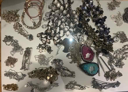 Photo of free Mixed bags of jewelry (Lincoln Square) #1