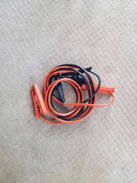 Photo of free jumper cables (Mahwah) #1