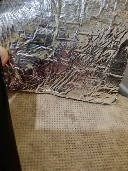 Photo of free Silver-backed acoustic underlay for laminate flooring (Coleridge Ward CB1) #2
