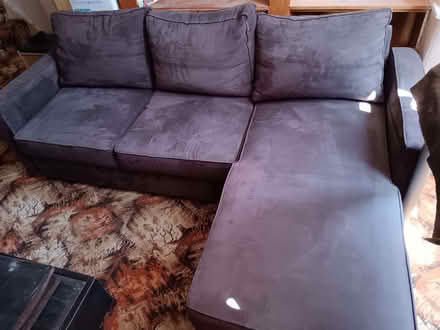 Photo of free Corner Sofa With Pull Out Bed and Storage (CT17) #2